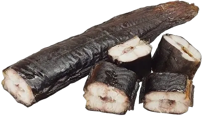 Угорь горячего копчения Люблинские продукты в/у вес