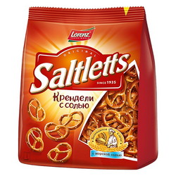 Крендель Солтлеттс с солью 150г