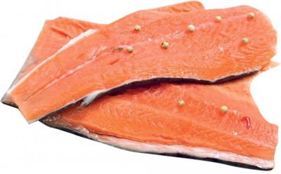 Филе горбуши мороженое вес