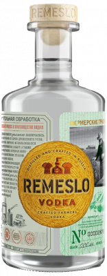 Водка Ремесло фермера на травах 0,5л 40%