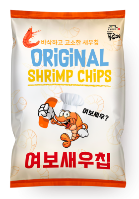 Чипсы Фурми с креветками оригинальные 70г