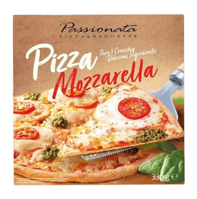 Пицца Пассионата Моцарелла 320г