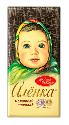 Шоколад Аленка 150г