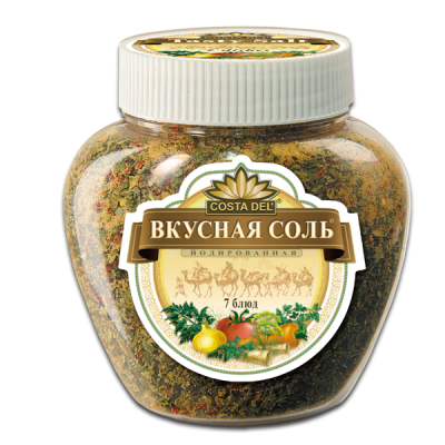 Вкусная соль 7 блюд 400г
