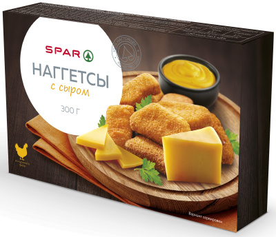 Наггетсы SPAR с сыром 300г