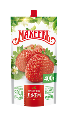 Джем Махеев Клубничный 400г д/п