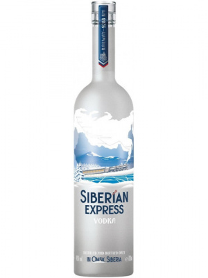 Водка Сибирский Экспресс 0,7л 40%