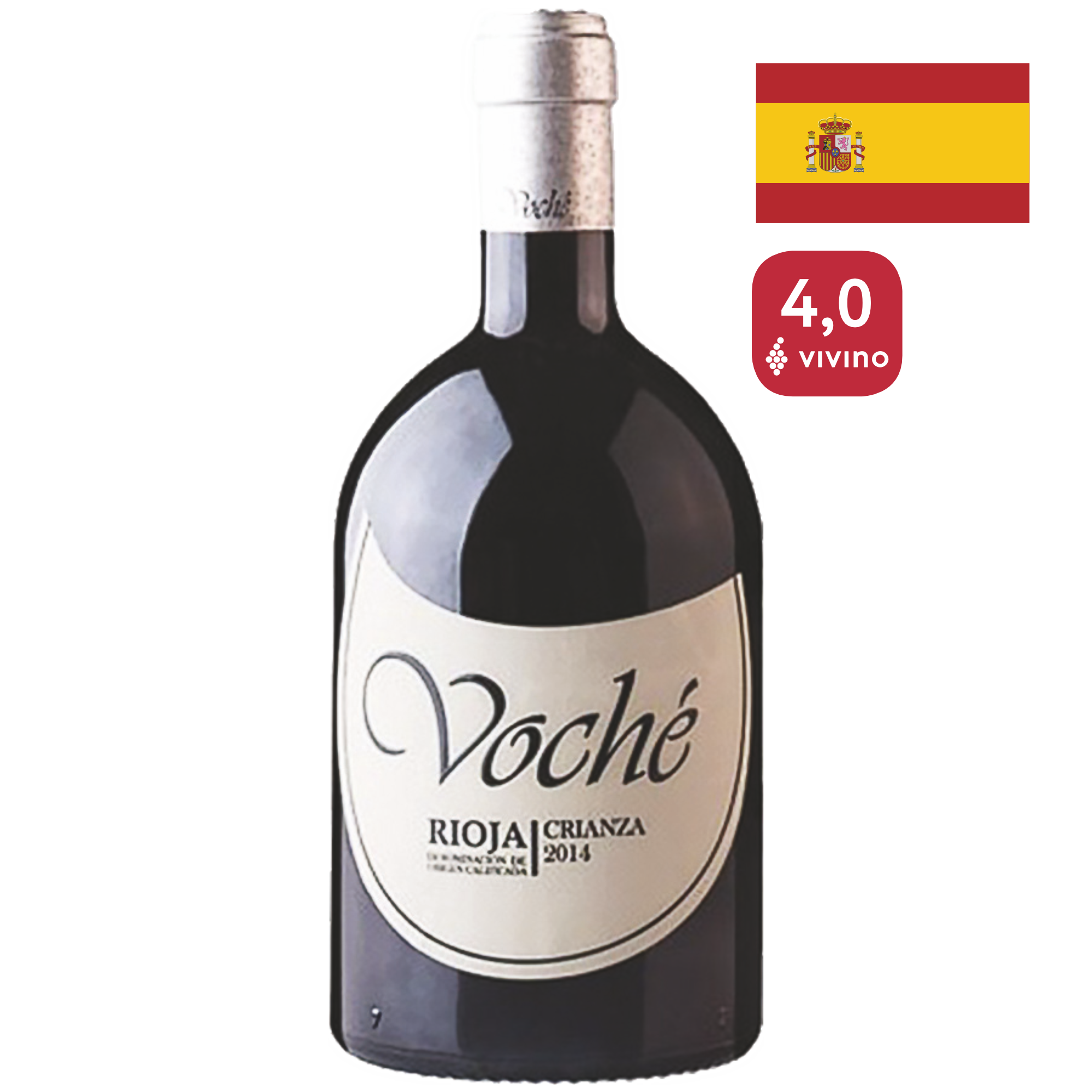 Вино Воче Риоха Крианса кр сух 0,75л 13,5%