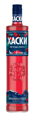 Настойка Хаски брусника/пихта горькая 0,5л 35%