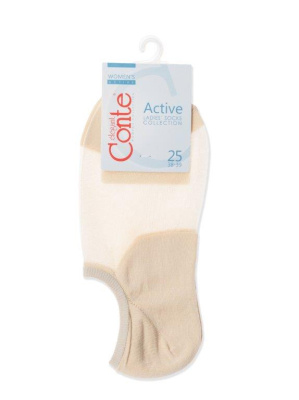 Носки женские Active 18С-4СП 000 бежевые р.23
