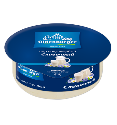 Сыр Сливочный Ольденбургер 45% 350г БЗМЖ