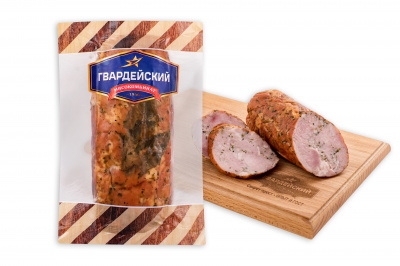 Рулет в/к  Гвардейский ГМК  400г