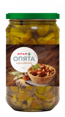 Опята маринованные SPAR 330г ст/б