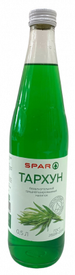 Напиток газ SPAR Тархун 0,5л ст/б