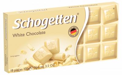 Шоколад Шогеттен белый 100г