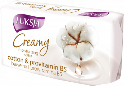 Мыло Люксия 90г Крем коттон