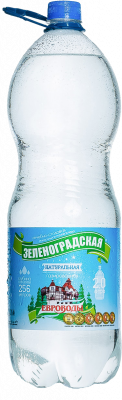 Вода минеральная лечебно-столовая Зеленоградская 2,0л