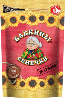 Семечки Бабкины жареные 300г