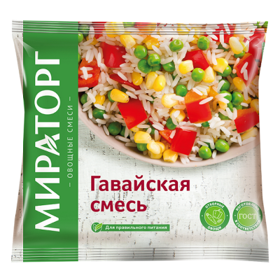 Смесь Гавайская Мираторг 400г