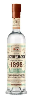 Водка Архангельская Северная Выдержка выдержанная 0,5л 40%