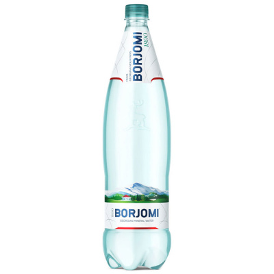 Минеральная вода Боржоми 1,25л ПЭТ