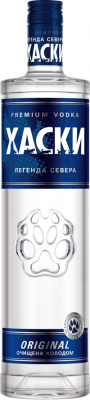 Водка Хаски 0,7л 40%
