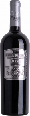 Вино Вина Крыма Мерло кр сух 0,75л 10-12%