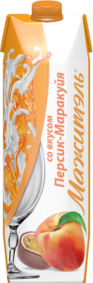 Напиток сывороточный Мажитэль Персик/Маракуйя т/п 950г БЗМЖ