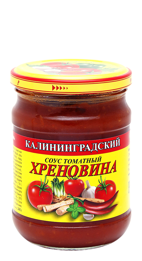 Соус Калининградский Хреновина 265г