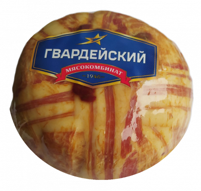 Буженина Домашняя свиная в/к в/у ГМК 400г