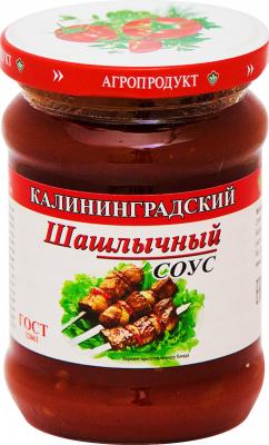 Соус Калининградский Шашлычный 270г