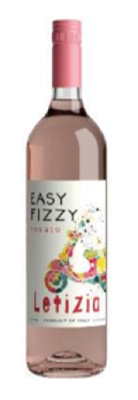 Напиток виноградосодержащий Летиция Изи Физзи роз п/сл газ 0,75л 6,5%
