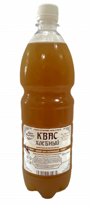 Квас Первая квасоварня Хлебный 100% 1,5л