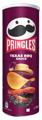 Чипсы Принглз Барбекю 165г