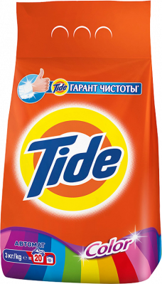 Порошок стиральный Тайд автомат Колор 3кг
