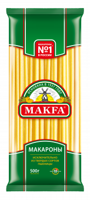 Макар изд Макфа Спагетти широкие 500г