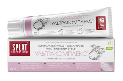 Зубная паста Сплат 100г Ультракомплекс