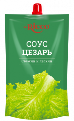 Соус майонезный Мр.Рикко Цезарь 210г д/п