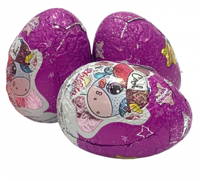 Яйцо шоколадное SPAR Kids Unicorn с игрушкой 20г