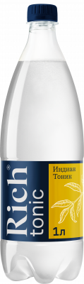 Напиток газ Рич Биттер Тоник Индиан тоник 1л