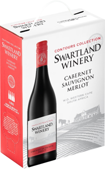 Вино Свартленд Контурс Каберне Совиньон Мерло кр п/сух 3л 13,5%