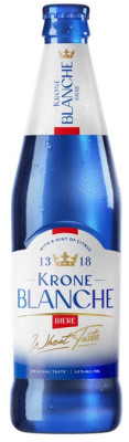 Напиток пивной Крон Бланш Бьер 0,45л 4,5% ст/б