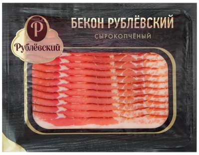 Бекон с/к Рублевский МК нарезка 150г