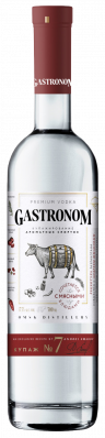 Водка Гастроном особая купаж №7 к мясным блюдам 0,5л 37,5%