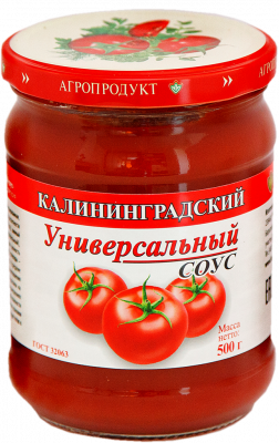 Соус Калининградский Универсальный 500г
