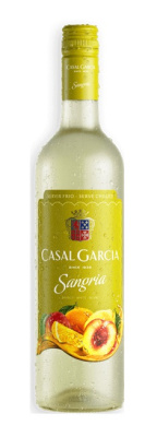 Напиток винный Казал Гарсия Сангрия бел сл 0,75л 7,5%