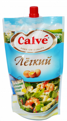 Соус Кальве Легкий майонезный 20% 400г
