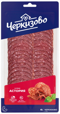 Колбаса с/к Салями Астория Черкизово нарезка 85г