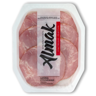 Шейка Столичная в/к нарезка Альмак 110г