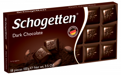 Шоколад Шогеттен темный 100г
